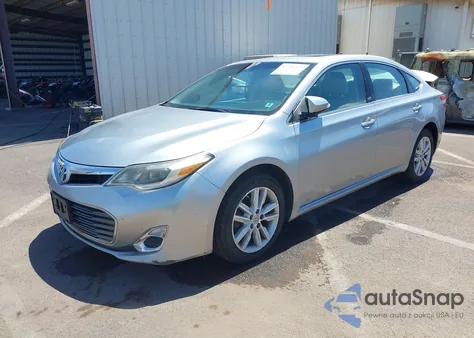 2015 Toyota Avalon Xle Touring Se из США, поврежденный, VIN 4T1BK1EB9FU167585
